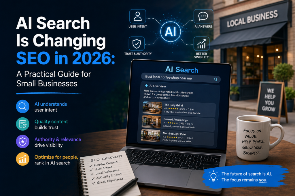 AI Search Is Changing SEO in 2026: A Powerful Practical Guide for Small Businesses