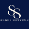 Elegant SS Monogram on Navy